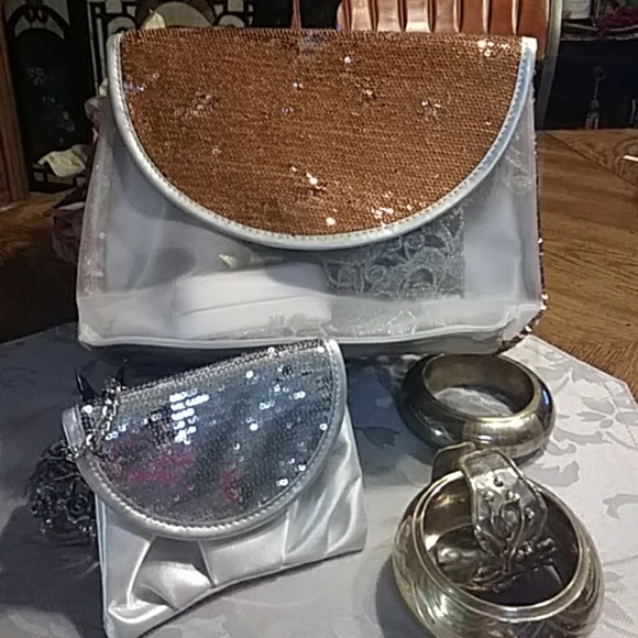 🌟FINAL SALE Evening bag set🌟 - Picture 2 of 3
